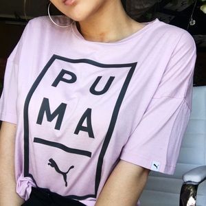 Baby Pink Puma T-shirt!